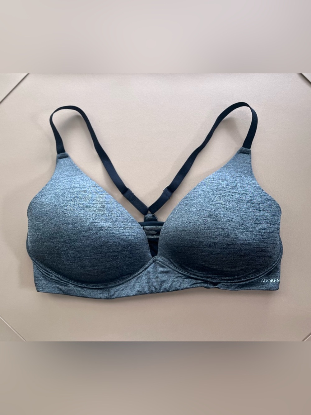 Adore Me Women's Helynn Contour Plunge Bra and Brief Set NWOT